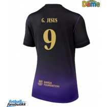 Barcelona Gabriel Jesus #9 Bortedrakt Dame 2026-27 Kortermet
